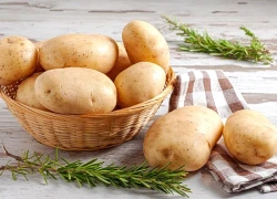 6 món ăn bài thuốc từ khoai tây