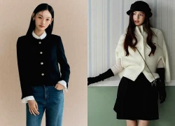 Áo khoác dáng ngắn 'lên ngôi', thay thế blazer