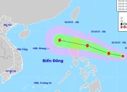 Áp thấp nhiệt đới vừa hình thành, khả năng mạnh thành bão trong sáng 2/10