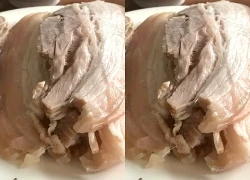 Bỏ thêm thứ này vào nồi, thịt luộc không còn bị hôi, miếng nào cũng trắng tinh, ngon ngọt