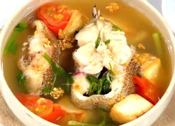 Cách nấu canh cá bông lau thơm ngon, đơn giản