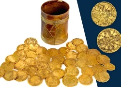 Cải tạo bếp, hai vợ chồng phát hiện kho báu đầy vàng dưới sàn nhà, giá trị ước tính 9 tỷ đồng
