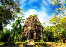 Campuchia: Trùng tu chùa Sambor Prei Kuk, hút du khách hành hương