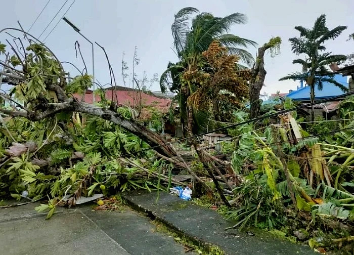 Philippines: Bão Matmo tiếp tục mạnh thêm