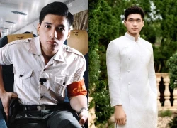 Cảnh vệ điển trai của "Tử chiến trên không" gây chú ý vì cái tên độc, lạ