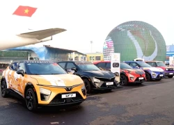Chạy VinFast VF 7 vượt bão, người dùng Việt khẳng định: "ADAS phản ứng chuẩn xác, đây là chiếc xe đáng tin cậy"