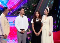 Cô gái xinh xắn bị chàng trai từ chối trên show hẹn hò