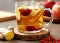 Công thức pha trà táo giúp bổ sung nhiều dinh dưỡng, có lợi cho vóc dáng, làn da