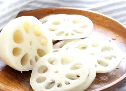 Củ sen xào súp lơ xanh, món ăn thanh đạm cho mùa thu