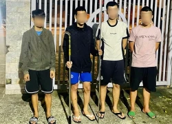 Đà Nẵng: Truy xét nhanh nhóm thiếu niên mang hung khí quay clip 'khoe' trên mạng xã hội
