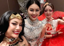 Đại diện Việt Nam và thí sinh hoảng loạn, ôm nhau khóc khi động đất xảy ra