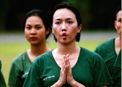 Diệu Nhi 'giỡn lố lăng' ở Sao Nhập Ngũ 2025, Trang Pháp 'khó chịu' ra mặt?