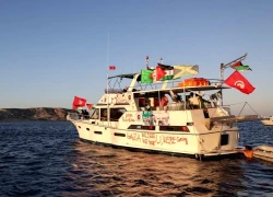 Đội tàu Global Sumud sắp tiếp cận Gaza, chuẩn bị đối phó với khả năng can thiệp của Israel