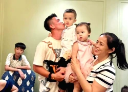 Duy Mạnh được vợ tặng vòng tay gần 200 triệu, tiểu thư Quỳnh Anh gây chú ý với mặt mộc ở nhà chồng
