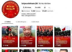 Ghi dấu tại A80 và OCOP, kênh tiktok "Tôi yêu Việt Nam" khẳng định sứ mệnh lan tỏa giá trị Việt