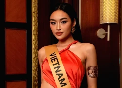 Hoa hậu Yến Nhi gặp "biến" ở Miss Grand