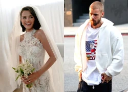 Justin Bieber lộ diện rầu rĩ sau "đám cưới thế kỷ" của Selena Gomez