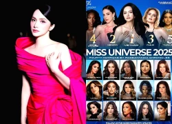 Kết quả không ngờ của Hương Giang tại Miss Universe 2025