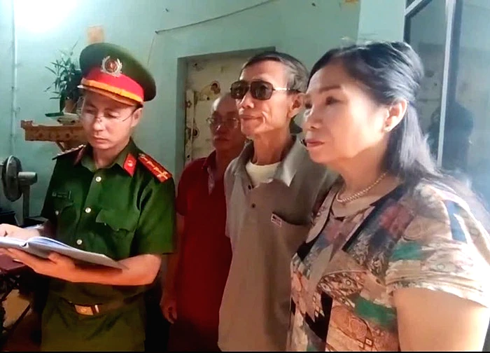Khám xét nhà riêng của Facebooker chuyên kêu gọi từ thiện