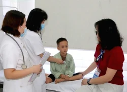 Kịp thời cứu bệnh nhi bị dị dạng mạch máu phổi hiếm gặp