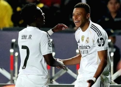 Mbappe đi vào lịch sử Champions League