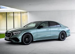 Mercedes-Benz E-class thế hệ thứ 6 chuẩn bị ra mắt tại Hà Nội