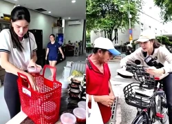 Mộng Điệp vợ tiền đạo Mạc Hồng Quân 0 điểm!