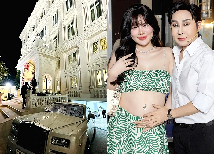 Nam NSƯT yêu Hoa hậu đã có 3 con: Được chuyển giao 2 công ty, ở biệt thự xa hoa 200 tỷ