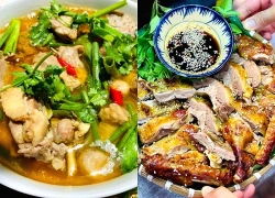 Ngày mưa 'đổi gió' với món thịt vịt dễ làm cho cả nhà, đảm bảo ngon khó cưỡng