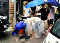 Người đàn ông tử vong nghi do điện giật khi ngập lụt ở Hà Nội, người thân sốc nghẹn