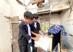 Nhân chứng cơn lốc xoáy ở Ninh Bình: 'Gió rít vài phút, nỗi đau suốt nhiều năm'