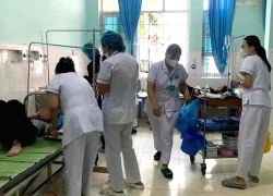 Nhiều học sinh nội trú nhập viện nghi bị ngộ độc ở Thái Nguyên