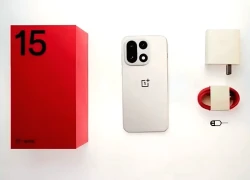 OnePlus 15 tham vọng vượt đối thủ với pin và camera vượt trội