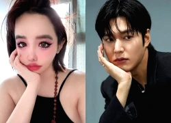 Park Bom xóa sạch Instagram, chỉ theo dõi mình Lee Min Ho