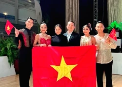Phan Hiển - Thu Hương tiếp tục toả sáng giải châu Âu sau khi giành huy chương thế giới, Khánh Thi xúc động tự hào