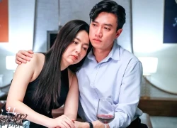 Quốc Trường nói gì khi đóng cảnh tình cảm cùng đàn chị hơn 7 tuổi?