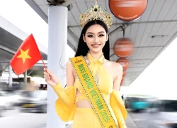Sao Việt 1/10: Hoa hậu Yến Nhi mong muốn đăng quang Miss Grand International 2025
