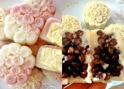 Sợ bánh Trung thu ngọt và không cần lò nướng: Áp dụng ngay các công thức dễ làm, ăn ngon lại hợp khẩu vị riêng