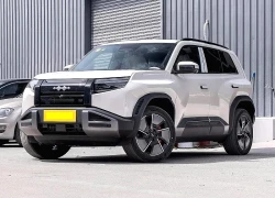 SUV hạng C thiết kế hầm hố, công suất 214 mã lực, giá gần 560 triệu đồng