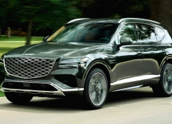 SUV hạng sang Genesis GV80 của Hyundai Motor vượt doanh số 100.000 xe tại Mỹ