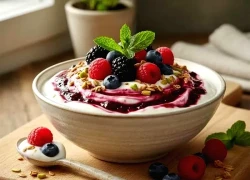 Thói quen ăn sữa chua mỗi ngày mang đến thay đổi gì cho sức khỏe?