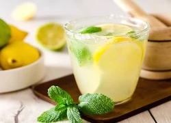Thực hư chuyện uống nước chanh hạ mỡ máu