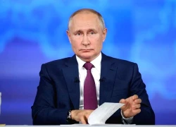 Tổng thống Putin tiết lộ điều kiện Nga tiến hành thử hạt nhân