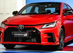 Toyota Vios hybrid hút khách ngay khi vừa ra mắt