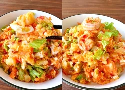 Vài bước đơn giản, có ngay món trộn giòn ngon, chuẩn thực đơn giảm cân "thần tốc"
