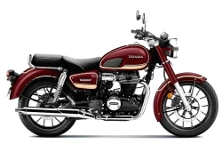 Honda CB350C Special Edition trình làng, "kim cổ giao duyên" với loạt trang bị hiện đại!