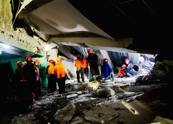 Vụ sập trường học tại Indonesia: Không còn dấu hiệu sự sống