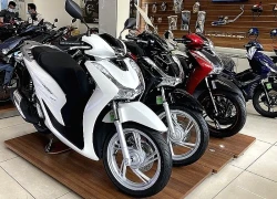 Xe Honda SH giảm giá sốc, rẻ khó tin, SH 125i thấp chưa từng thấy, chỉ ngang xe bình dân