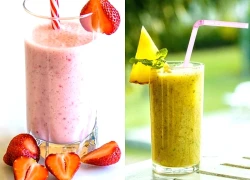 5 loại sinh tố thơm ngon giúp giảm cân nhanh
