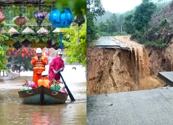 9 người chết, 5 người mất tích do lũ miền Trung